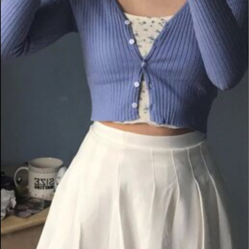Cropped cardigans